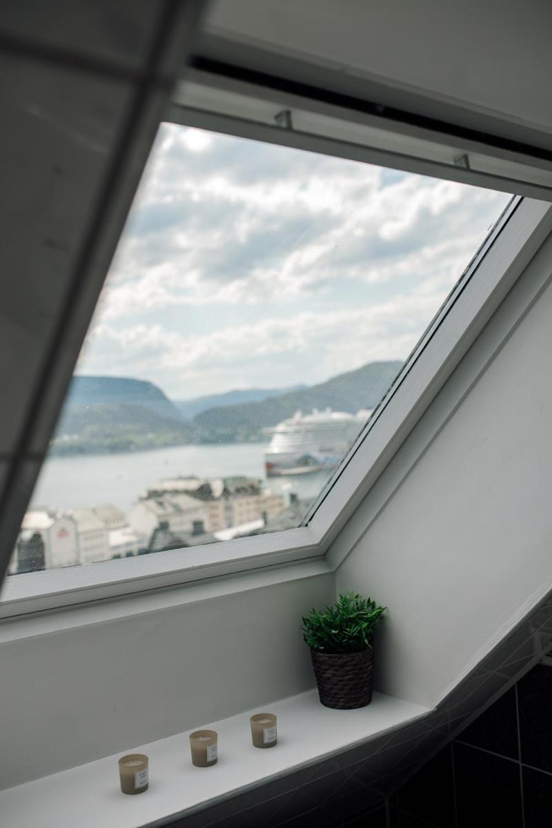 Panorama Apartment With 360 View Of The City Ålesund Extérieur photo