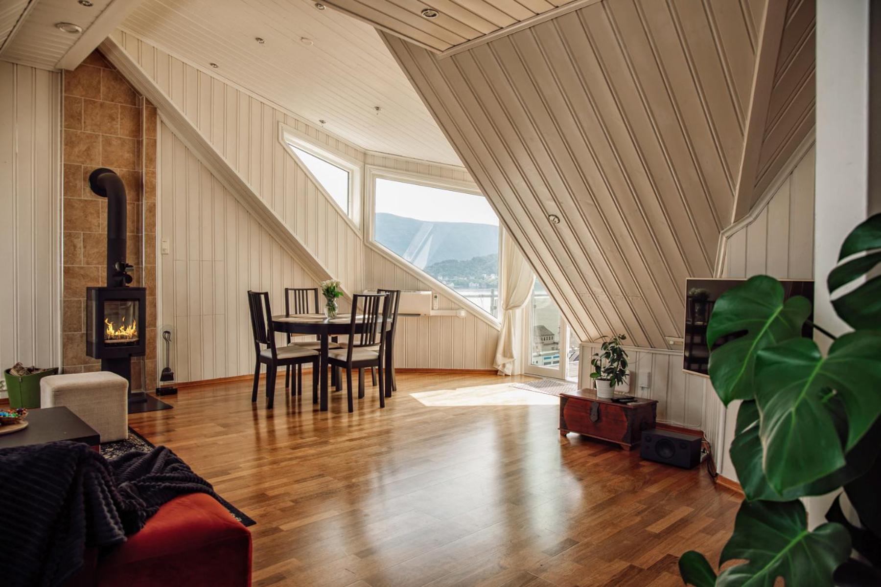 Panorama Apartment With 360 View Of The City Ålesund Extérieur photo