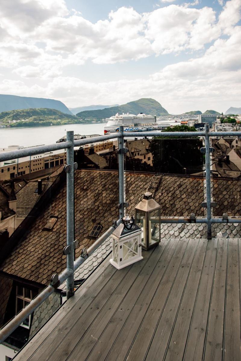 Panorama Apartment With 360 View Of The City Ålesund Extérieur photo