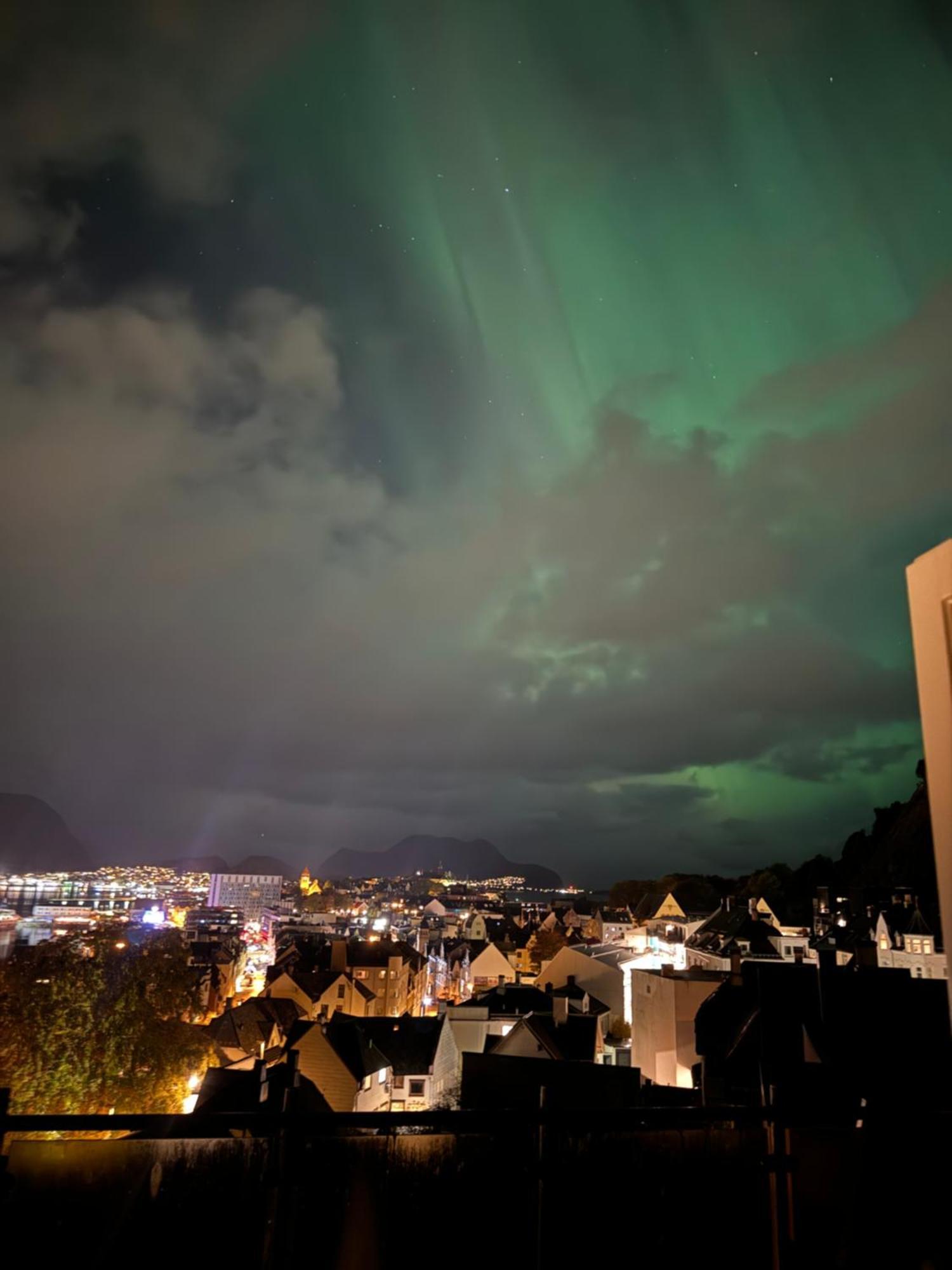 Panorama Apartment With 360 View Of The City Ålesund Extérieur photo